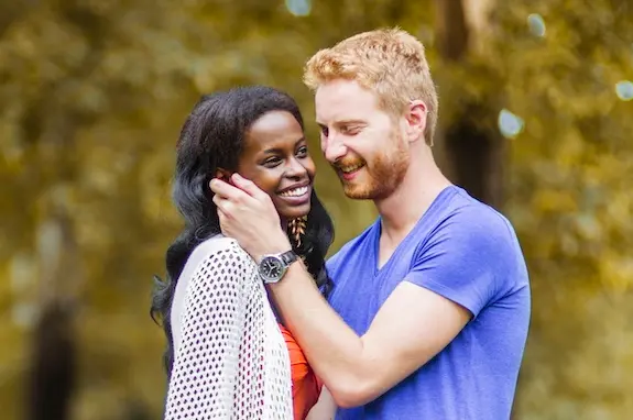 Black White Couple on InterracialMatch