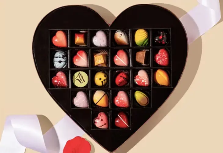 Japanese Valentine's Day chocolate