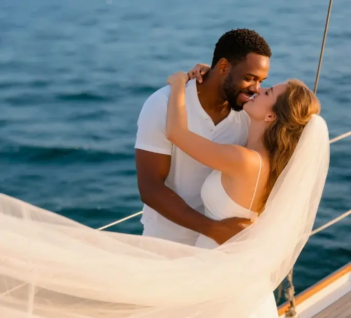 Interracial couple success story